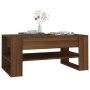 Mesa de centro madera contrachapada roble marrón 102x55x45 cm de vidaXL, Mesas de centro - Ref: Foro24-816930, Precio: 71,20 ...