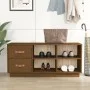 Massive Pinienholz-Schuhbank in Honigbraun, 100x34x45 cm. von vidaXL, Schuhregale und Schuhorganisatoren - Ref: Foro24-820180...