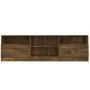TV stand made of smoked oak plywood, measuring 150x33.5x45cm. by vidaXL, TV Furniture - Ref: Foro24-817114, Price: 87,63 €, D...
