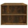 Smoked oak engineered wood coffee table 102x55x42 cm by vidaXL, Coffee table - Ref: Foro24-816934, Price: 68,33 €, Discount: %