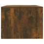 Smoked oak engineered wood coffee table 102x55x42 cm by vidaXL, Coffee table - Ref: Foro24-816934, Price: 68,74 €, Discount: %