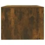 Smoked oak engineered wood coffee table 102x55x42 cm by vidaXL, Coffee table - Ref: Foro24-816934, Price: 68,33 €, Discount: %
