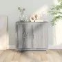 Sonoma graues Sperrholz-Sideboard 80x40x75 cm von vidaXL, Sideboards - Ref: Foro24-817235, Preis: 68,23 €, Rabatt: %
