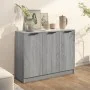 Aparador de madera contrachapada gris Sonoma 90,5x30x70 cm de vidaXL, Aparadores - Ref: Foro24-817025, Precio: 90,17 €, Descu...