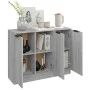 Aparador de madera contrachapada gris Sonoma 90,5x30x70 cm de vidaXL, Aparadores - Ref: Foro24-817025, Precio: 90,17 €, Descu...