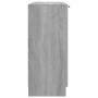 Aparador de madera contrachapada gris Sonoma 90,5x30x70 cm de vidaXL, Aparadores - Ref: Foro24-817025, Precio: 91,38 €, Descu...