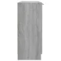 Aparador de madera contrachapada gris Sonoma 90,5x30x70 cm de vidaXL, Aparadores - Ref: Foro24-817025, Precio: 90,17 €, Descu...