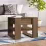Couchtisch Holzwerkstoff Eiche braun 55,5x55x45 cm von vidaXL, Couchtisch - Ref: Foro24-816933, Preis: 43,86 €, Rabatt: %