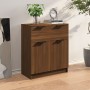 Brown oak plywood sideboard 60x30x70 cm by vidaXL, Sideboards - Ref: Foro24-816993, Price: 69,08 €, Discount: %