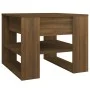 Couchtisch Holzwerkstoff Eiche braun 55,5x55x45 cm von vidaXL, Couchtisch - Ref: Foro24-816933, Preis: 43,86 €, Rabatt: %