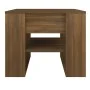 Couchtisch Holzwerkstoff Eiche braun 55,5x55x45 cm von vidaXL, Couchtisch - Ref: Foro24-816933, Preis: 43,86 €, Rabatt: %