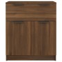 Brown oak plywood sideboard 60x30x70 cm by vidaXL, Sideboards - Ref: Foro24-816993, Price: 69,08 €, Discount: %