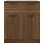 Sideboard aus braunem Eichensperrholz, 60 x 30 x 70 cm von vidaXL, Sideboards - Ref: Foro24-816993, Preis: 67,75 €, Rabatt: %