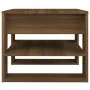 Couchtisch Holzwerkstoff Eiche braun 55,5x55x45 cm von vidaXL, Couchtisch - Ref: Foro24-816933, Preis: 43,86 €, Rabatt: %