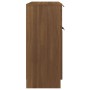 Brown oak plywood sideboard 60x30x70 cm by vidaXL, Sideboards - Ref: Foro24-816993, Price: 69,08 €, Discount: %