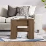 Couchtisch Holzwerkstoff Eiche braun 55,5x55x45 cm von vidaXL, Couchtisch - Ref: Foro24-816933, Preis: 43,86 €, Rabatt: %