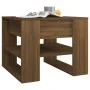 Couchtisch Holzwerkstoff Eiche braun 55,5x55x45 cm von vidaXL, Couchtisch - Ref: Foro24-816933, Preis: 43,86 €, Rabatt: %