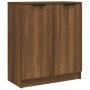 Brown oak plywood sideboard 60x30x70 cm by vidaXL, Sideboards - Ref: Foro24-816984, Price: 80,69 €, Discount: %