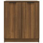 Brown oak plywood sideboard 60x30x70 cm by vidaXL, Sideboards - Ref: Foro24-816984, Price: 80,69 €, Discount: %