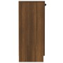 Brown oak plywood sideboard 60x30x70 cm by vidaXL, Sideboards - Ref: Foro24-816984, Price: 80,69 €, Discount: %