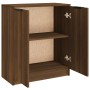 Brown oak plywood sideboard 60x30x70 cm by vidaXL, Sideboards - Ref: Foro24-816984, Price: 80,69 €, Discount: %