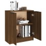 Brown oak plywood sideboard 60x30x70 cm by vidaXL, Sideboards - Ref: Foro24-816984, Price: 80,69 €, Discount: %