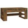 Couchtisch aus geräuchertem Eichensperrholz, 102 x 55 x 45 cm von vidaXL, Couchtisch - Ref: Foro24-816928, Preis: 68,64 €, Ra...