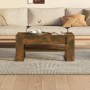 Couchtisch aus geräuchertem Eichensperrholz, 102 x 55 x 45 cm von vidaXL, Couchtisch - Ref: Foro24-816928, Preis: 68,64 €, Ra...
