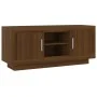 Mueble para TV madera contrachapada roble marrón 102x35x45 cm de vidaXL, Muebles TV - Ref: Foro24-817227, Precio: 66,51 €, De...