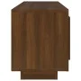 Mueble para TV madera contrachapada roble marrón 102x35x45 cm de vidaXL, Muebles TV - Ref: Foro24-817227, Precio: 66,51 €, De...