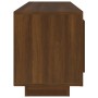 TV-Ständer Eiche braun Sperrholz 102x35x45 cm von vidaXL, TV-Möbel - Ref: Foro24-817227, Preis: 67,43 €, Rabatt: %