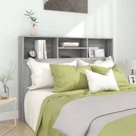 Möbel mit Kopfteil in Sonoma-Grau, 140 x 19 x 103,5 cm von vidaXL, Kopf- und Fußteile - Ref: Foro24-817250, Preis: 61,33 €, R...