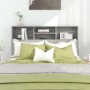 Mueble cabecero gris Sonoma 140x19x103,5 cm de vidaXL, Cabeceros y pies de cama - Ref: Foro24-817250, Precio: 61,96 €, Descue...