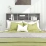 Mueble cabecero gris Sonoma 140x19x103,5 cm de vidaXL, Cabeceros y pies de cama - Ref: Foro24-817250, Precio: 61,20 €, Descue...