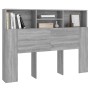 Möbel mit Kopfteil in Sonoma-Grau, 140 x 19 x 103,5 cm von vidaXL, Kopf- und Fußteile - Ref: Foro24-817250, Preis: 62,05 €, R...