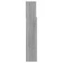 Mueble cabecero gris Sonoma 140x19x103,5 cm de vidaXL, Cabeceros y pies de cama - Ref: Foro24-817250, Precio: 61,20 €, Descue...