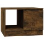 Couchtisch aus geräuchertem Eichensperrholz, 50 x 50 x 36 cm von vidaXL, Couchtisch - Ref: Foro24-817075, Preis: 40,96 €, Rab...