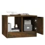 Mesa de centro madera contrachapada roble ahumado 50x50x36 cm de vidaXL, Mesas de centro - Ref: Foro24-817075, Precio: 40,54 ...