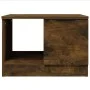 Mesa de centro madera contrachapada roble ahumado 50x50x36 cm de vidaXL, Mesas de centro - Ref: Foro24-817075, Precio: 40,54 ...