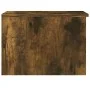 Mesa de centro madera contrachapada roble ahumado 50x50x36 cm de vidaXL, Mesas de centro - Ref: Foro24-817075, Precio: 40,54 ...