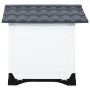 Caseta para perros polipropileno gris 90,5x68x66 cm de vidaXL, Casetas para perros - Ref: Foro24-152230, Precio: 126,64 €, De...