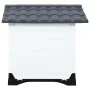 Dog kennel in gray polypropylene 90.5x68x66 cm by vidaXL, Dog kennels - Ref: Foro24-152230, Price: 132,60 €, Discount: %