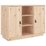 Sideboard aus massivem Kiefernholz, 100 x 40 x 75 cm von vidaXL, Sideboards - Ref: Foro24-820132, Preis: 131,61 €, Rabatt: %