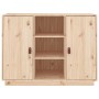 Sideboard aus massivem Kiefernholz, 100 x 40 x 75 cm von vidaXL, Sideboards - Ref: Foro24-820132, Preis: 131,61 €, Rabatt: %