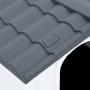 Dog kennel in gray polypropylene 90.5x68x66 cm by vidaXL, Dog kennels - Ref: Foro24-152230, Price: 132,60 €, Discount: %