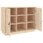 Sideboard aus massivem Kiefernholz, 100 x 40 x 75 cm von vidaXL, Sideboards - Ref: Foro24-820132, Preis: 131,61 €, Rabatt: %