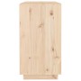 Sideboard aus massivem Kiefernholz, 100 x 40 x 75 cm von vidaXL, Sideboards - Ref: Foro24-820132, Preis: 131,61 €, Rabatt: %