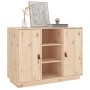 Sideboard aus massivem Kiefernholz, 100 x 40 x 75 cm von vidaXL, Sideboards - Ref: Foro24-820132, Preis: 131,61 €, Rabatt: %