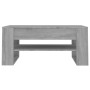 Mesa de centro madera contrachapada gris Sonoma 102x55x45 cm de vidaXL, Mesas de centro - Ref: Foro24-816929, Precio: 73,19 €...