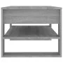 Mesa de centro madera contrachapada gris Sonoma 102x55x45 cm de vidaXL, Mesas de centro - Ref: Foro24-816929, Precio: 69,74 €...